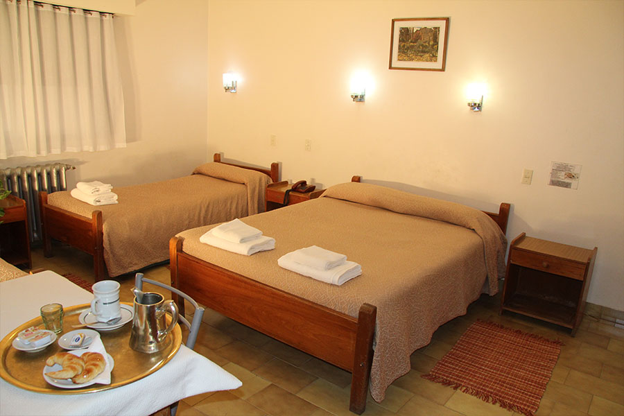 Touring Club Hotel - Interiores y servicios