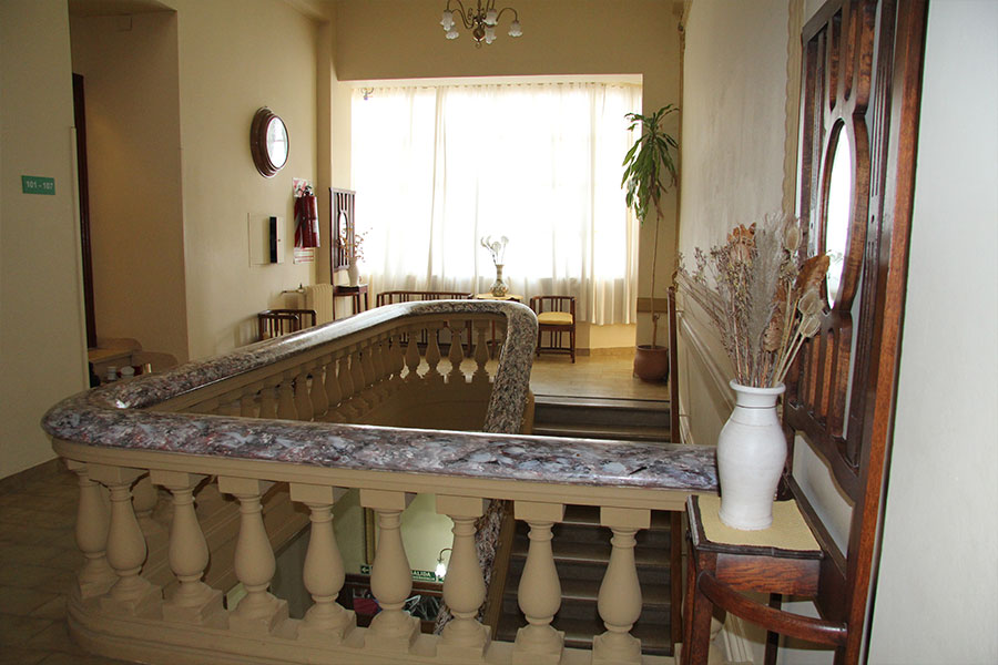 Touring Club Hotel - Interiores y servicios